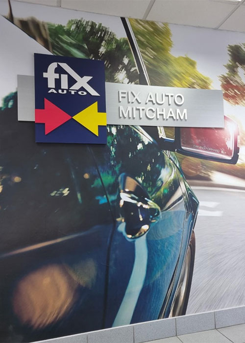 Car Accident Repair Facility Mitcham Fix Auto Mitcham